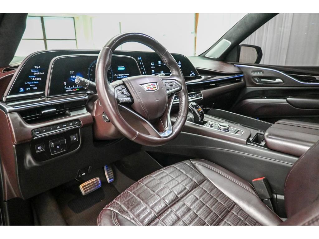 Certified 2022 Cadillac Escalade ESV Premium Luxury Platinum image 37
