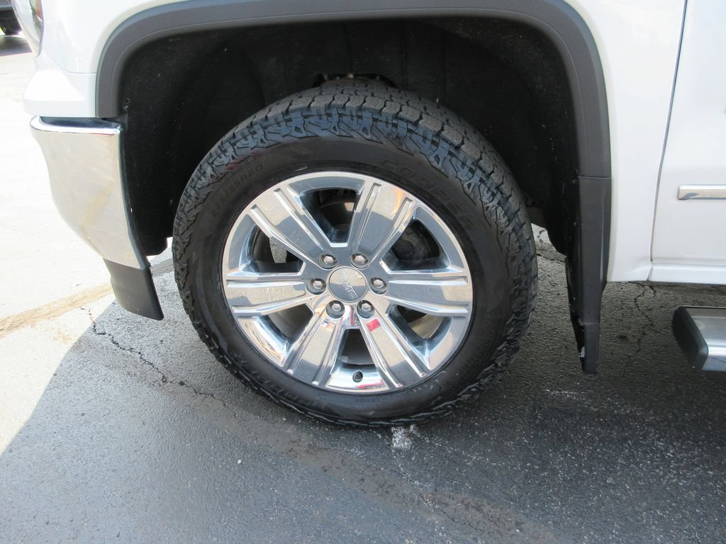 Certified 2018 GMC Sierra 1500 SLT AWD/4WD image 16