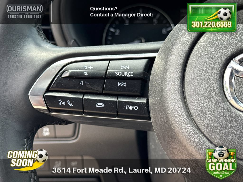 Used 2024 MAZDA MAZDA3 s FWD image 23