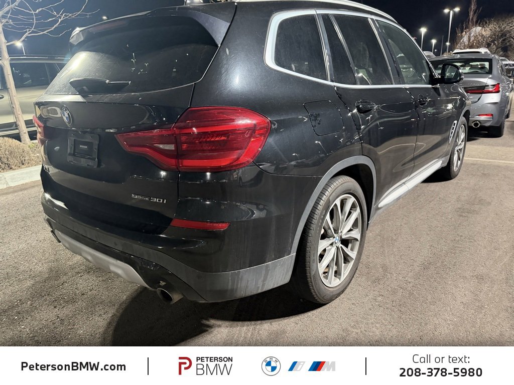 Used 2019 BMW X3 sDrive30i w/ Convenience Package image 4