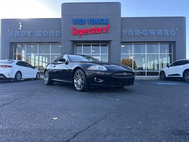 Used 2007 Jaguar XK Coupe