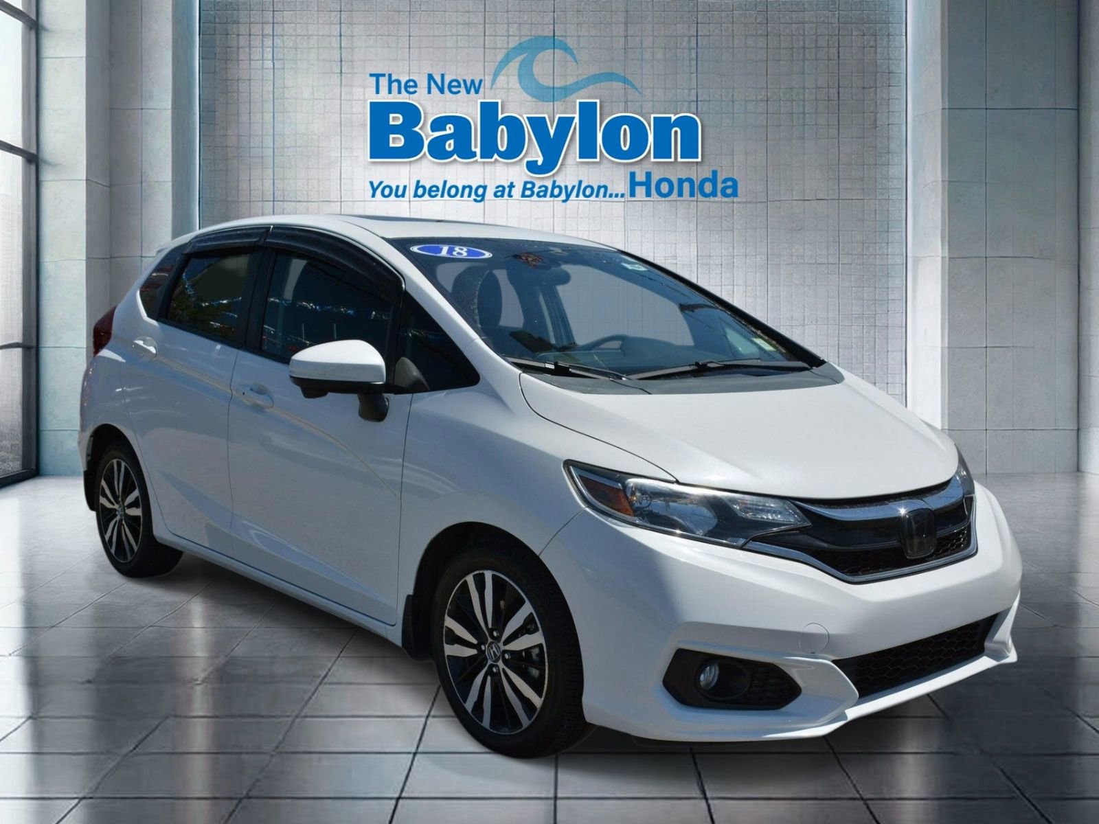 Used 2018 Honda Fit EX image 6