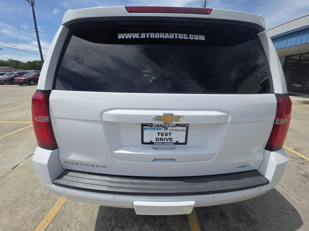 Used 2015 Chevrolet Suburban LT AWD/4WD image 4