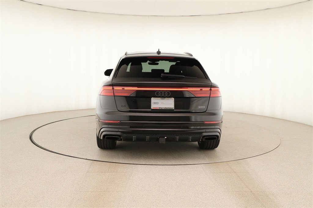 Certified 2025 Audi Q8 Premium Plus w/ Premium Plus Package image 5