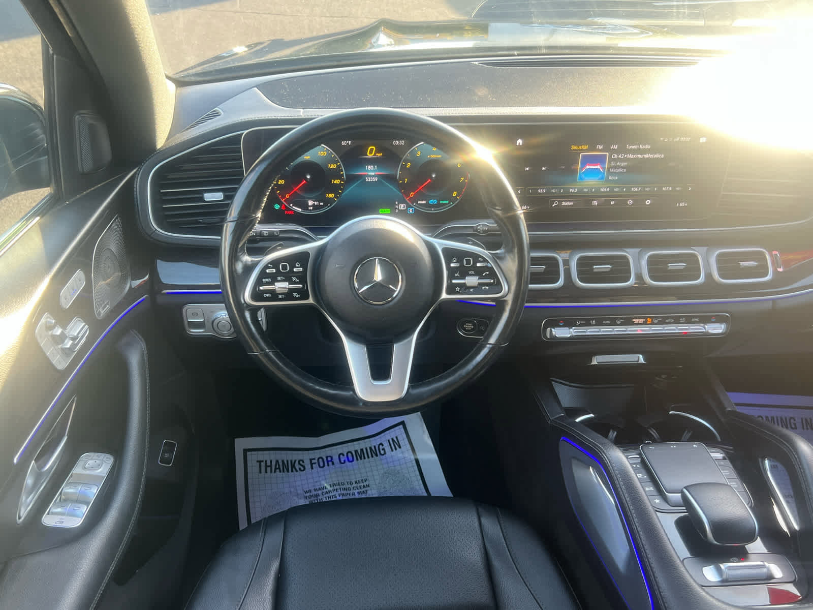 Used 2022 Mercedes-Benz GLS 450 4MATIC image 2