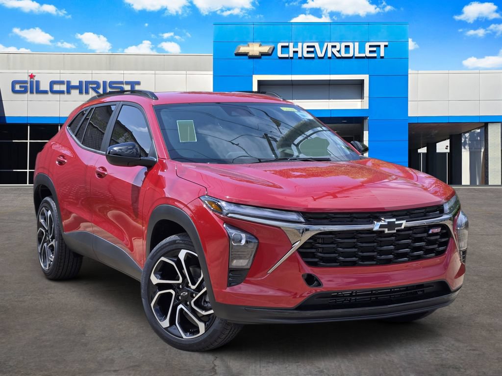 New 2026 Chevrolet Trax RS w/ Driver Confidence Package