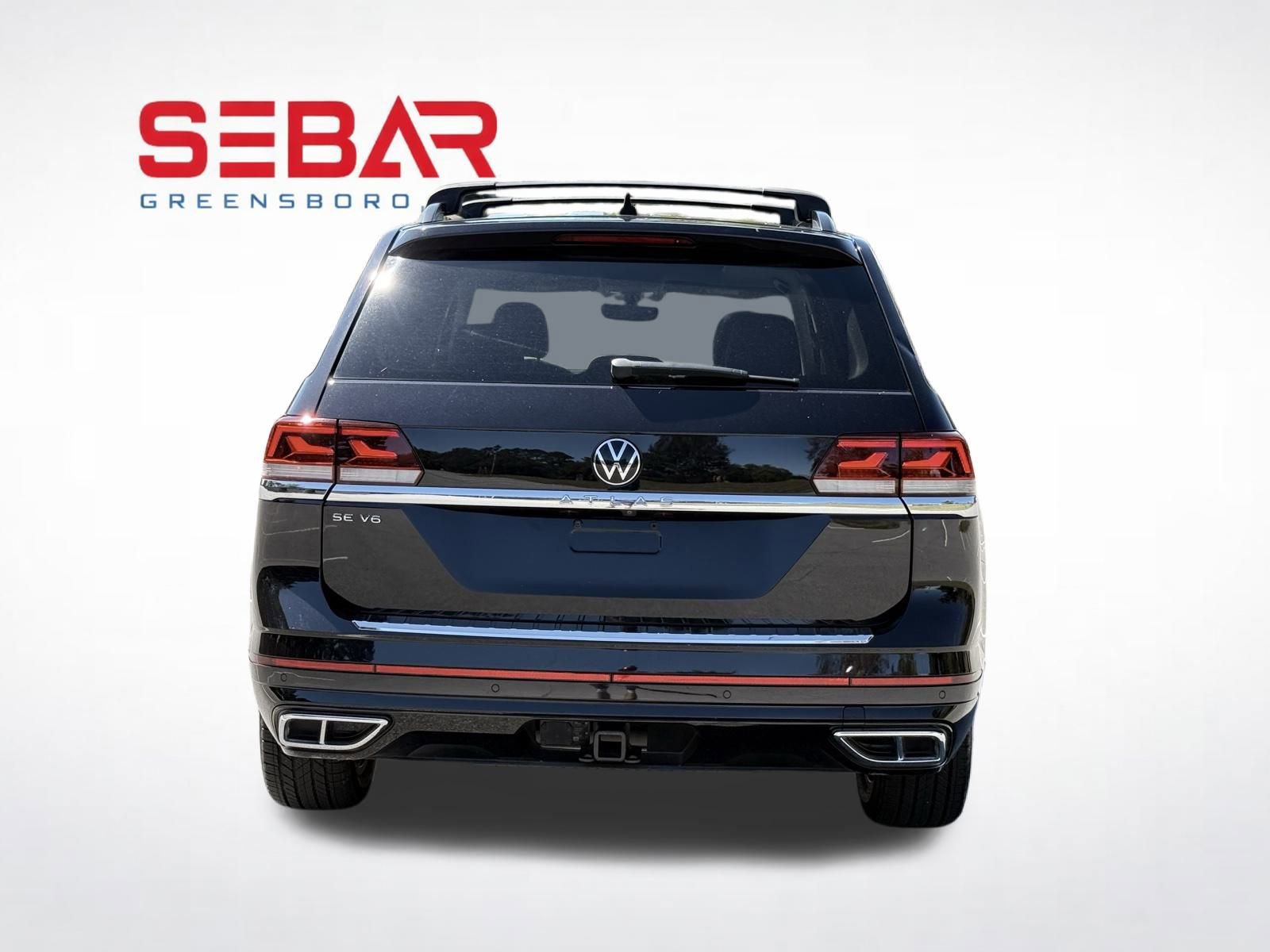 Used 2021 Volkswagen Atlas SE w/ Panoramic Sunroof Package image 6