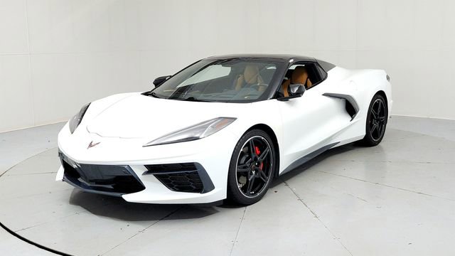 Certified 2021 Chevrolet Corvette Stingray Preferred Conv w/ 2LT image 1