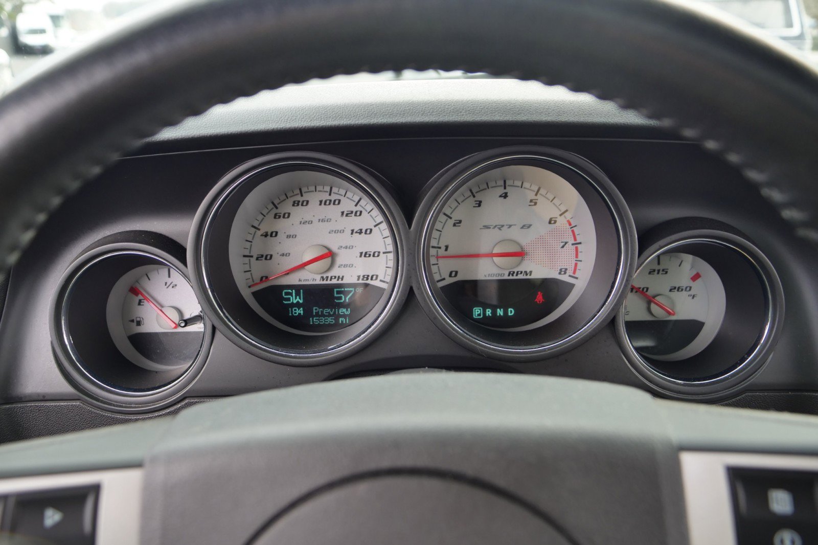 Used 2009 Dodge Challenger SRT8 w/ SRT Option Group II image 10