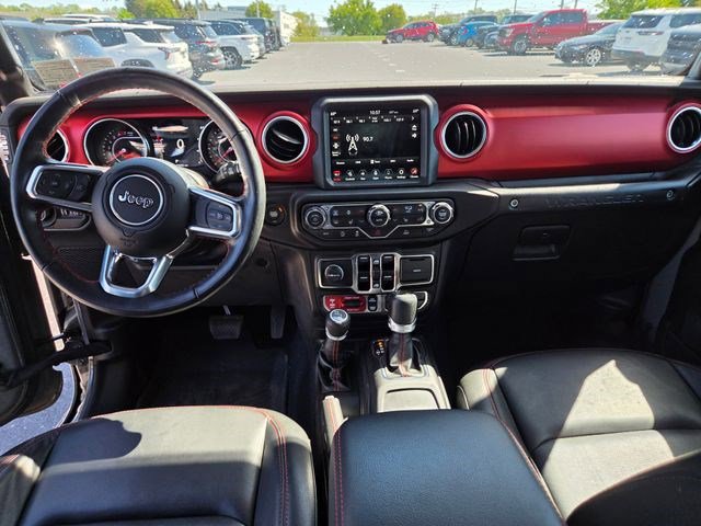 Used 2022 Jeep Wrangler Unlimited Rubicon w/ LED Lighting Group AWD/4WD image 5