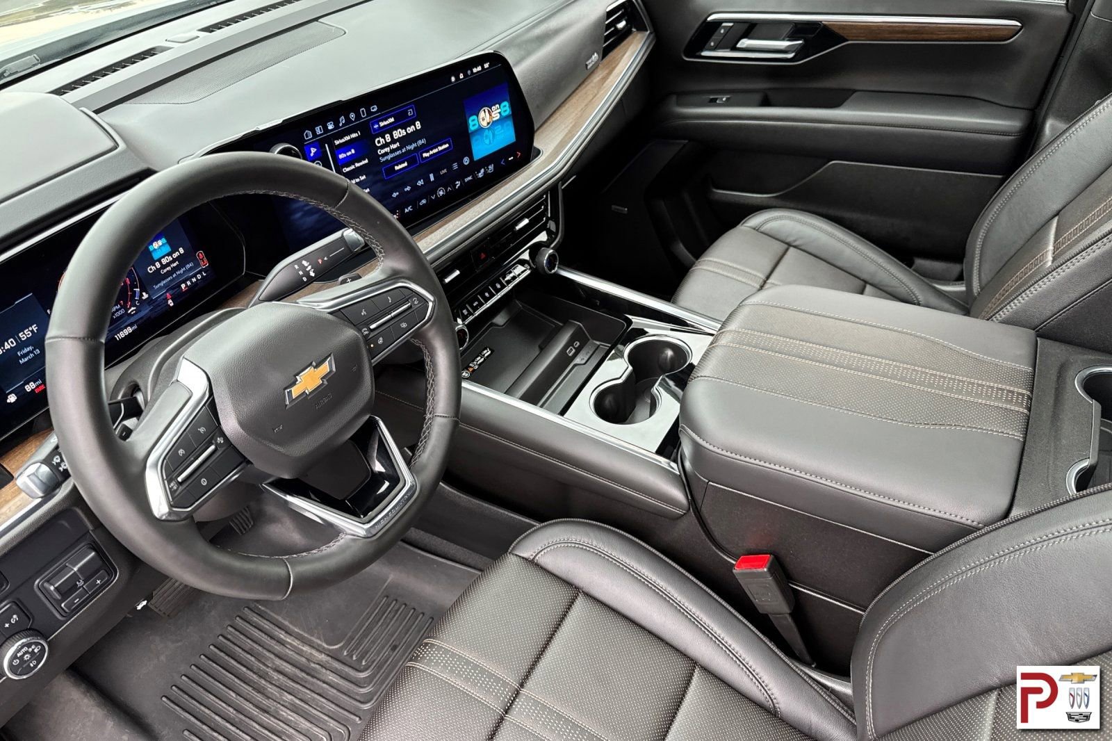 Certified 2025 Chevrolet Tahoe High Country w/ Sun And Tow Package image 10