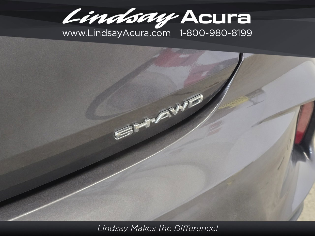 Certified 2023 Acura TLX SH-AWD w/ A-SPEC Pkg image 6