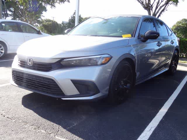 Used 2022 Honda Civic Sport