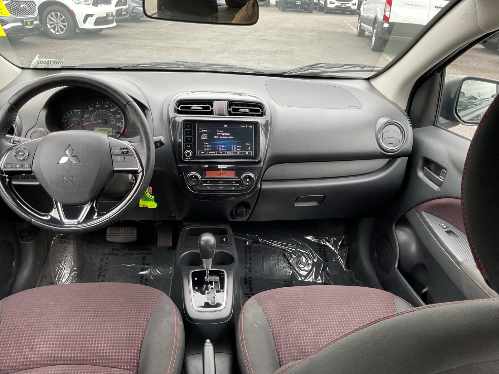 Used 2024 Mitsubishi Mirage G4 Black Edition FWD image 16