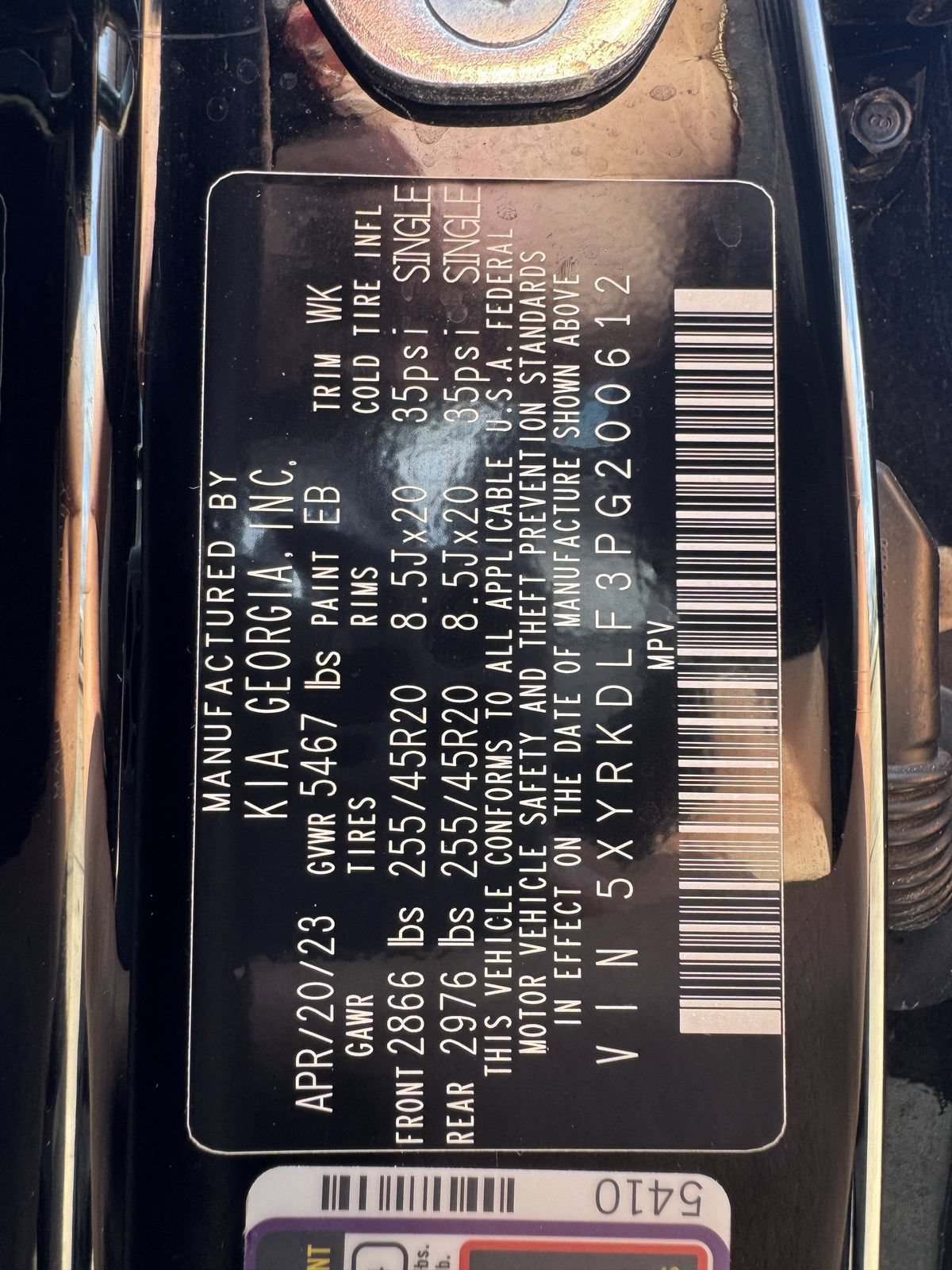 Used 2023 Kia Sorento SX AWD/4WD image 29