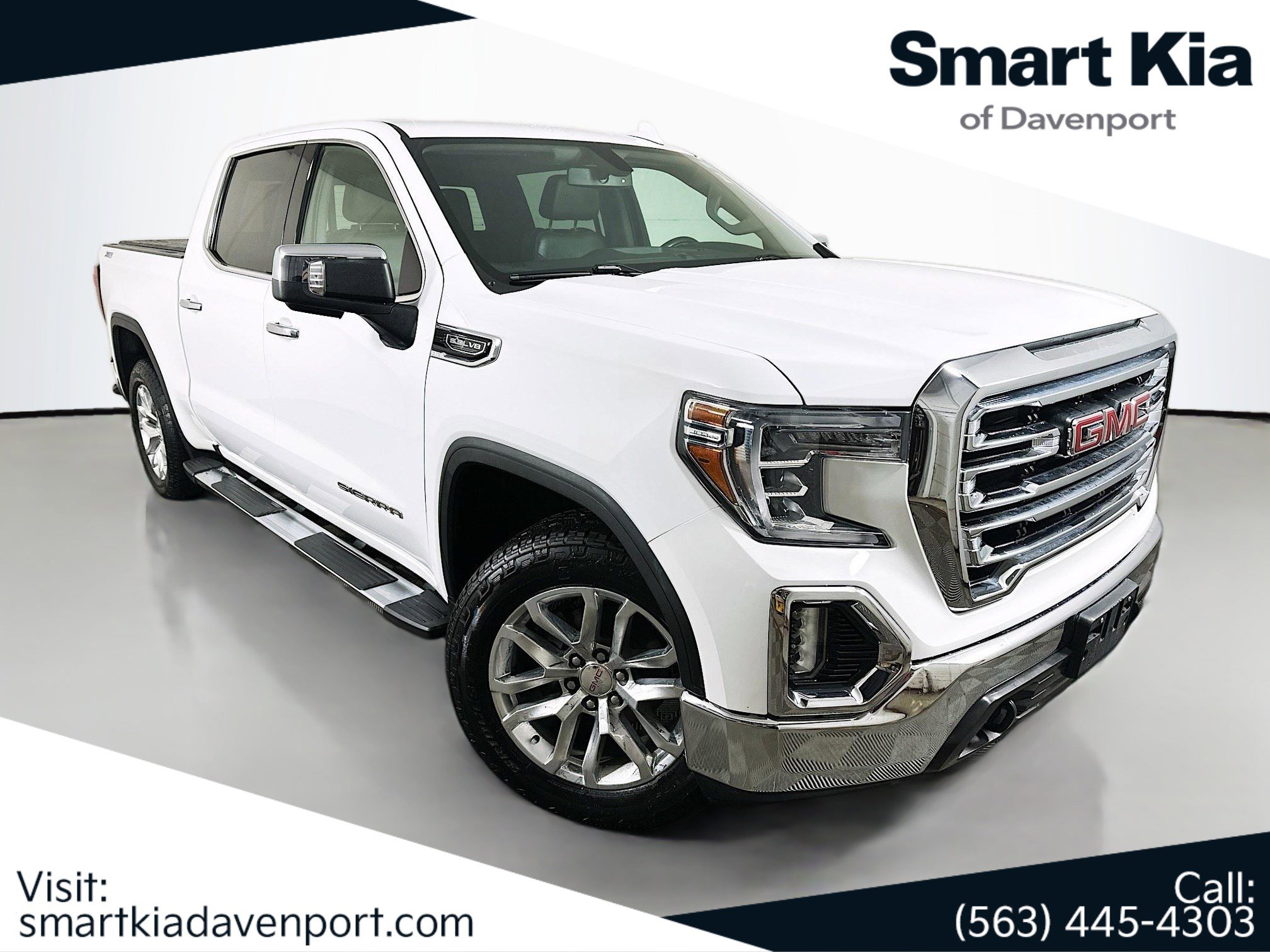 Used 2019 GMC Sierra 1500 SLT w/ SLT Premium Package image 1