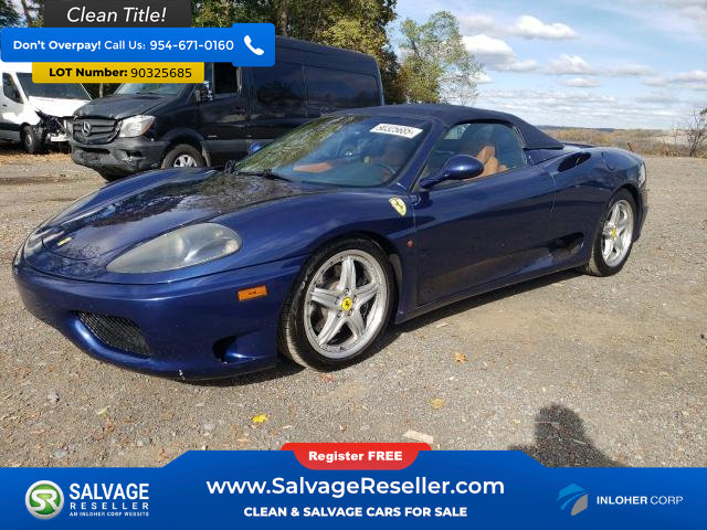 Used 2003 Ferrari 360 Spider