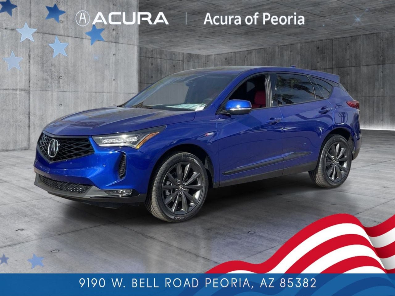 New 2026 Acura RDX A-Spec AWD/4WD image 1
