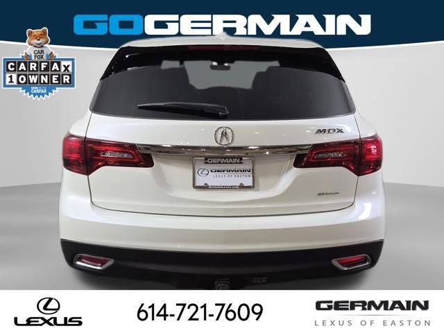 Used 2016 Acura MDX SH-AWD image 10
