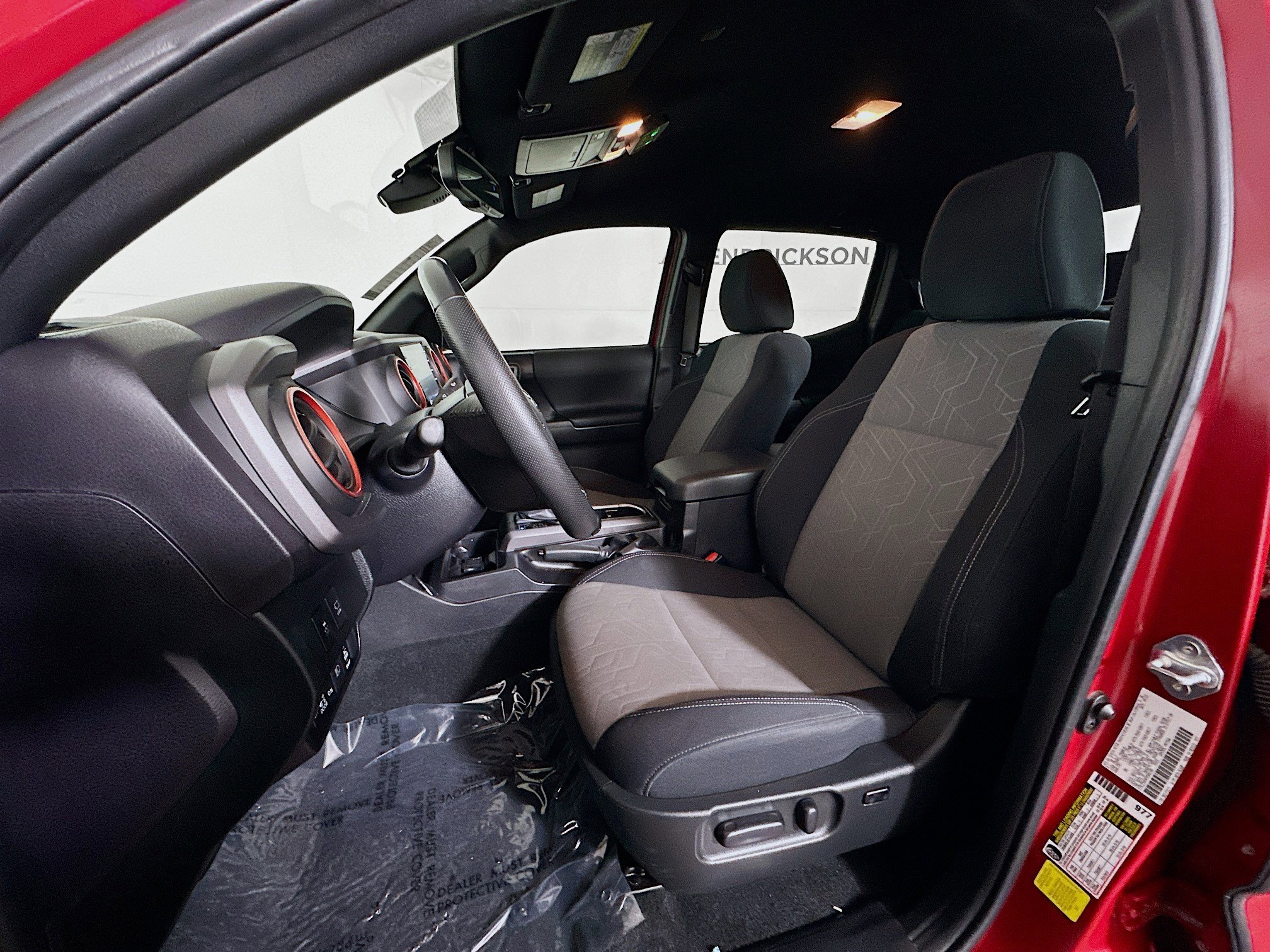 Used 2023 Toyota Tacoma TRD Sport w/ Advanced Technology Package image 12