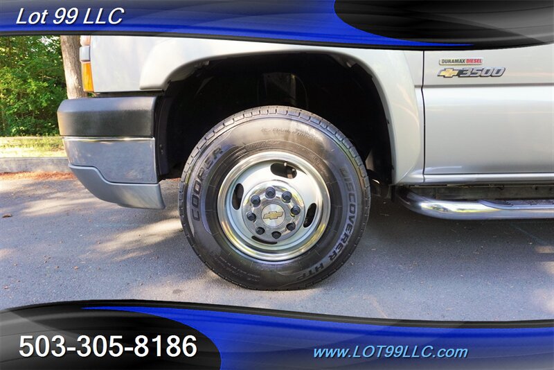 Used 2005 Chevrolet Silverado 3500 LT w/ Heavy-Duty Power Package AWD/4WD image 25