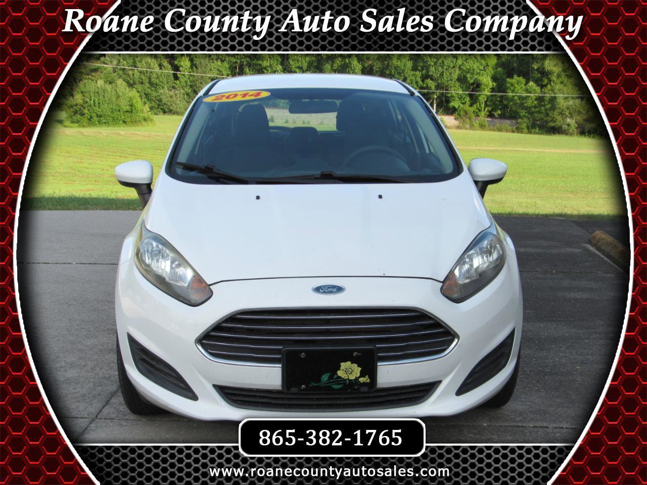 Used 2014 Ford Fiesta S