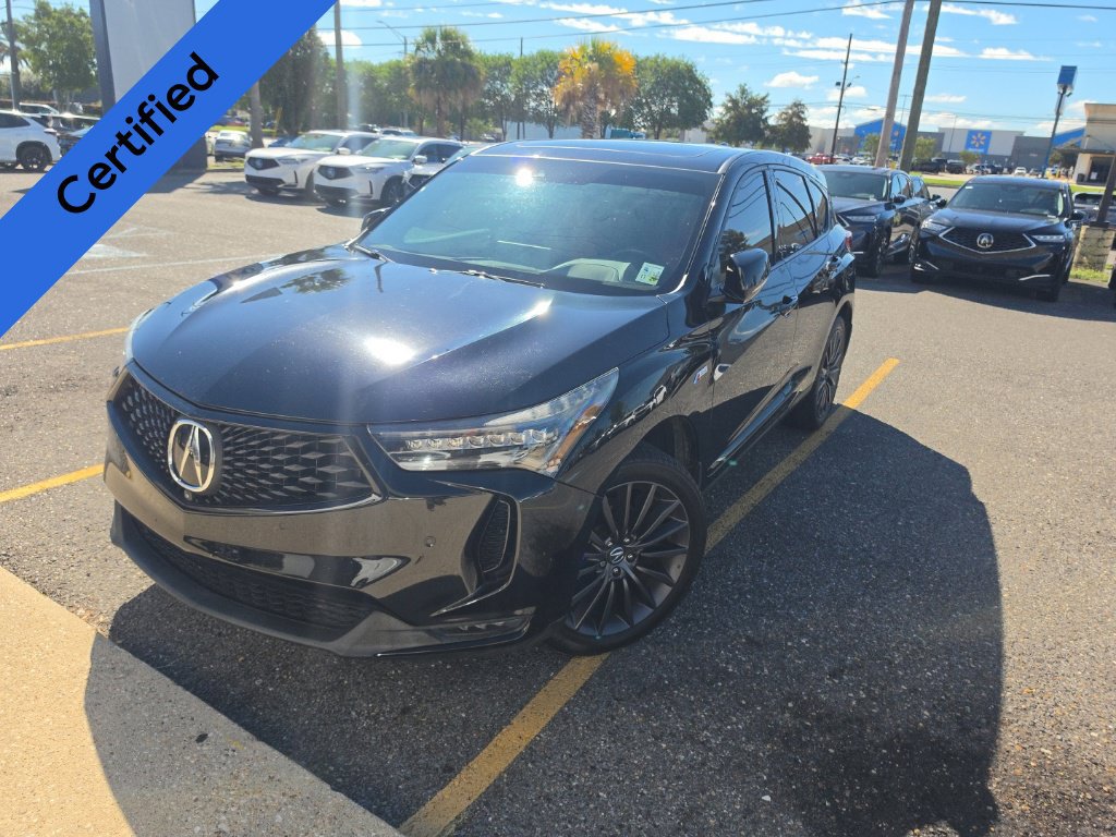 Certified 2022 Acura RDX w/ Advance Package
