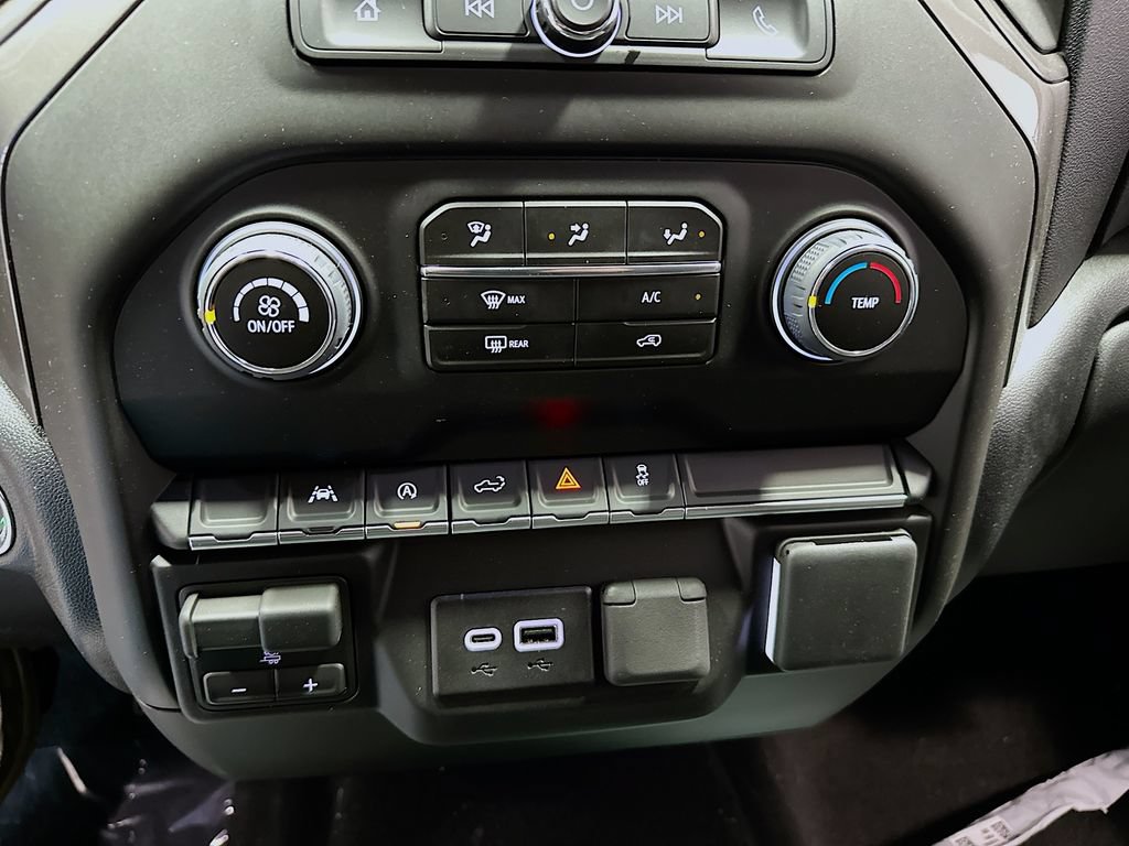 New 2026 Chevrolet Silverado 1500 Custom w/ Turbomax Blackout Package AWD/4WD image 26