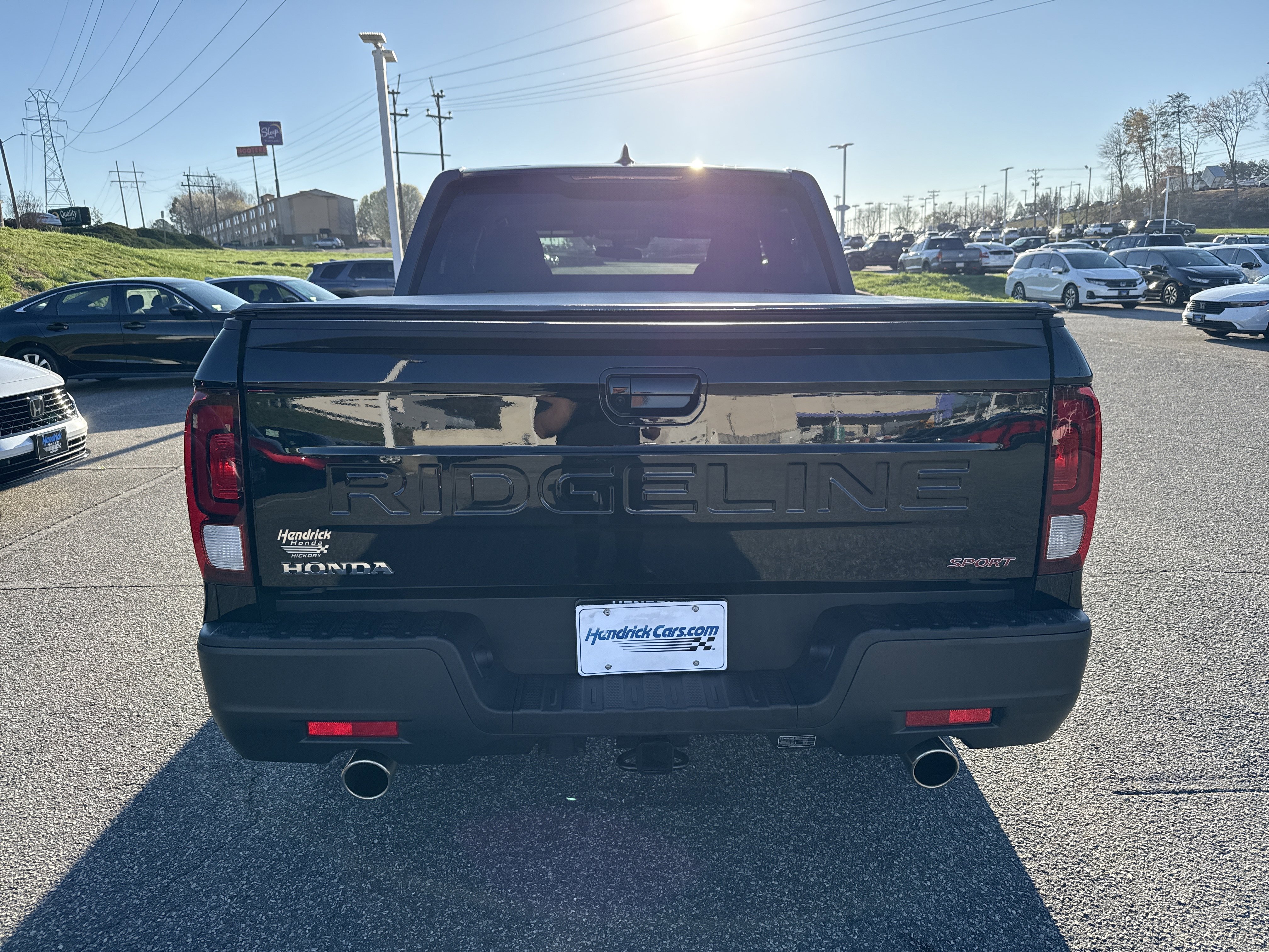 Certified 2025 Honda Ridgeline Sport image 9