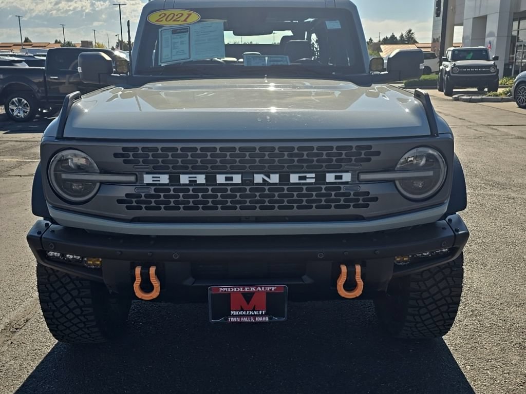 Used 2021 Ford Bronco Badlands AWD/4WD image 8