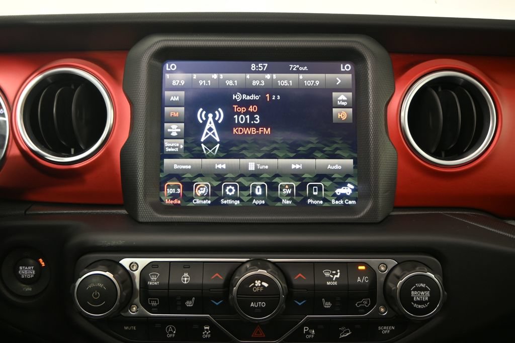 Used 2021 Jeep Wrangler Unlimited Rubicon AWD/4WD image 27