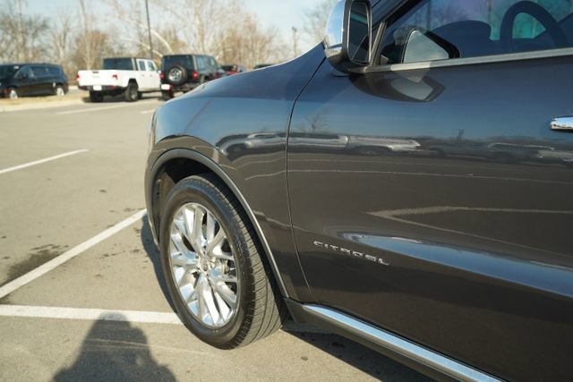 Used 2015 Dodge Durango Citadel w/ Trailer Tow Group IV image 41