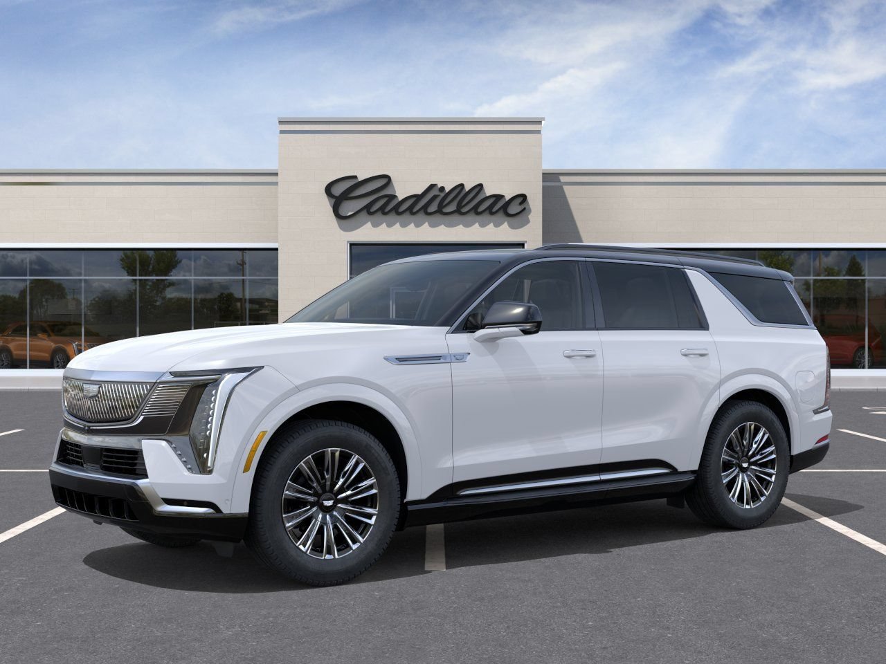 New 2026 Cadillac Escalade IQL Luxury AWD/4WD image 2
