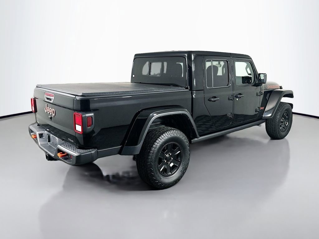 Used 2023 Jeep Gladiator Mojave w/ Cold Weather Group image 7