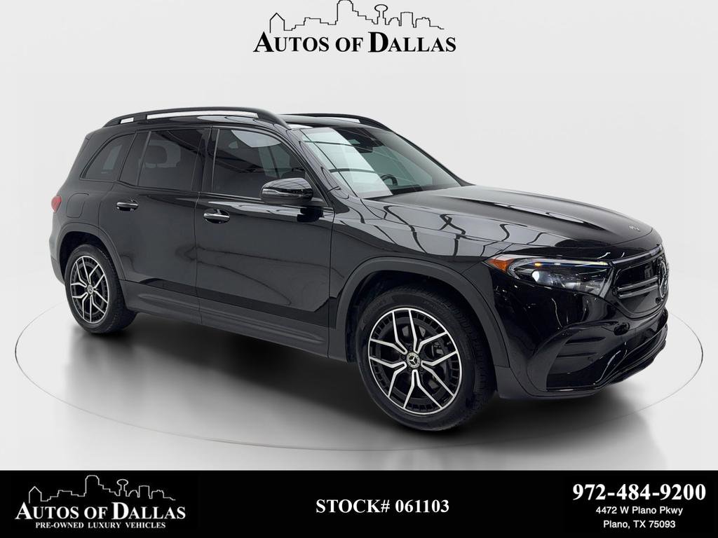 Used 2023 Mercedes-Benz EQB 350 4MATIC SUV image 1
