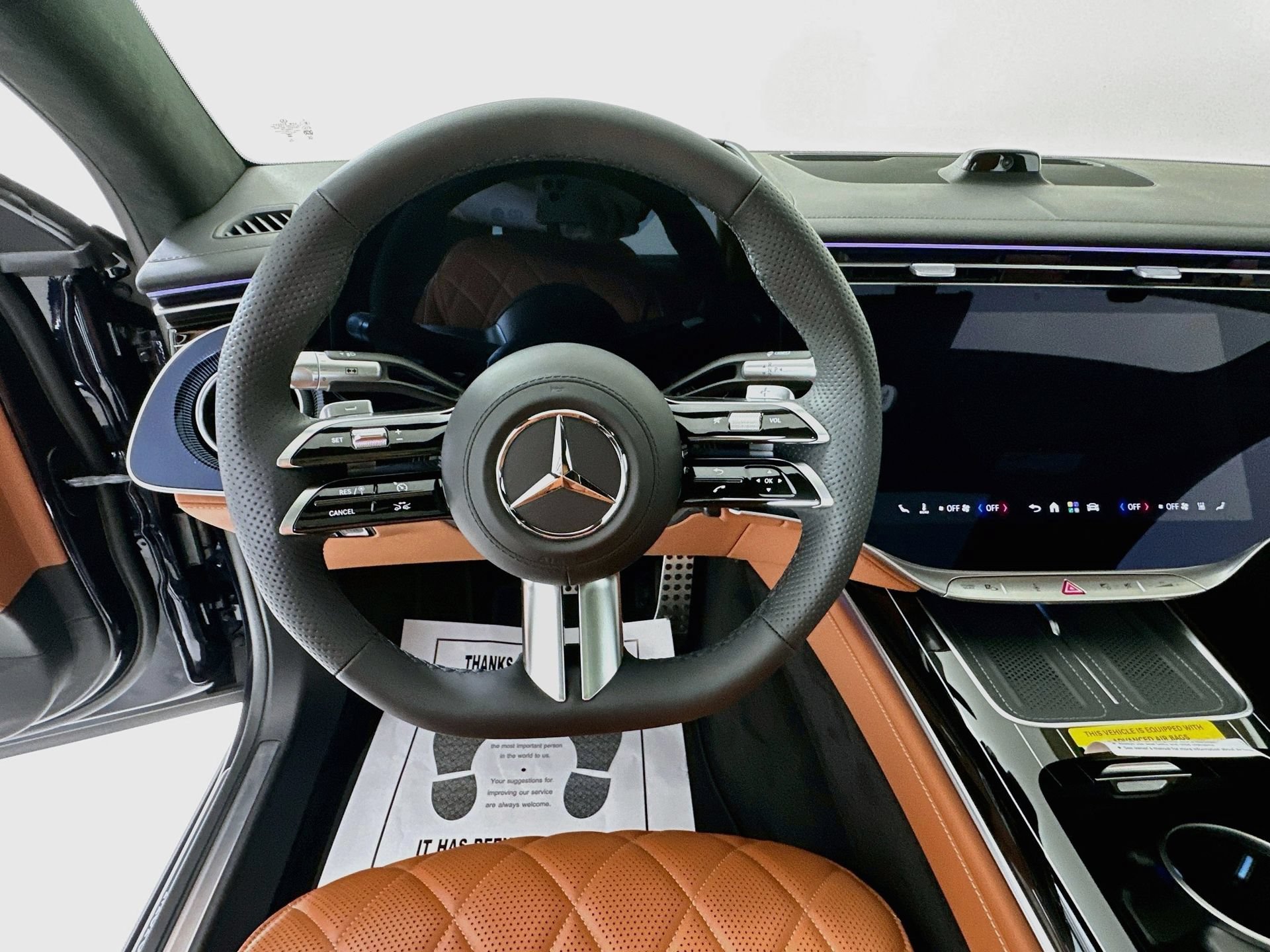 New 2027 Mercedes-Benz S 580 4MATIC Sedan image 12