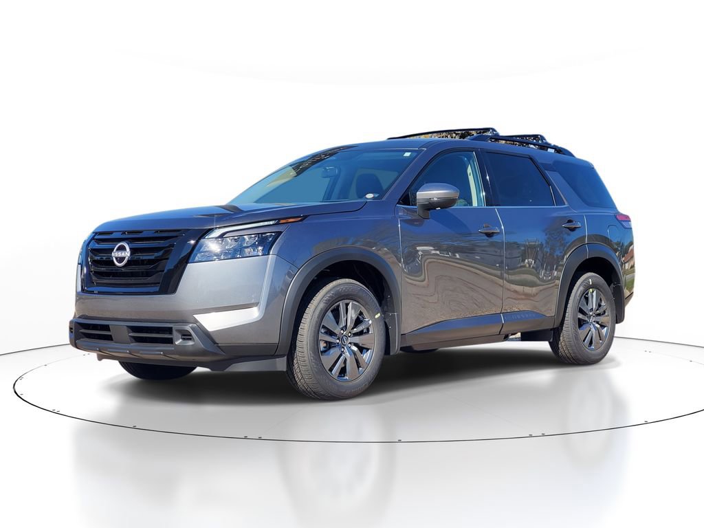 New 2025 Nissan Pathfinder SV image 2