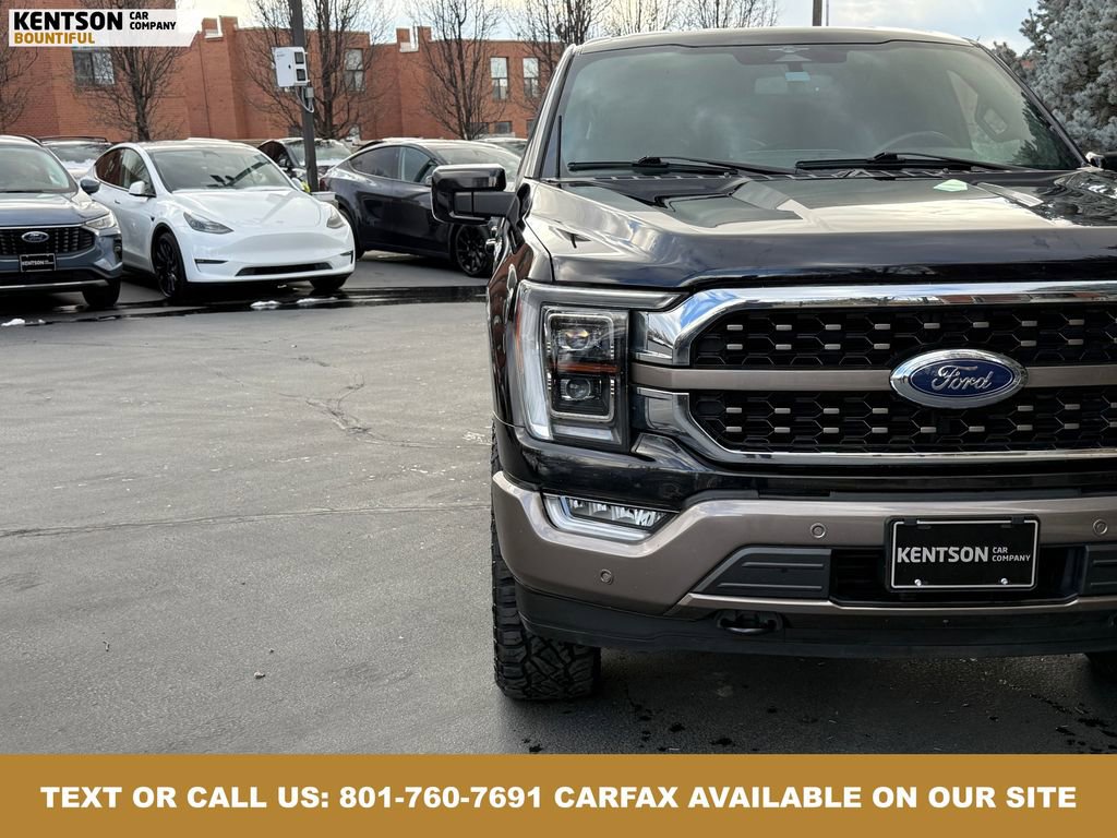 Used 2023 Ford F150 King Ranch w/ Equipment Group 601A High image 13