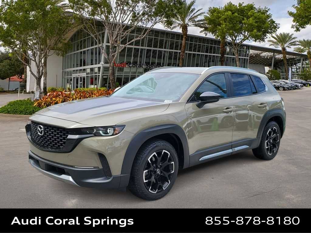 Used 2023 MAZDA CX-50 Meridian Edition w/ Cargo Package image 1