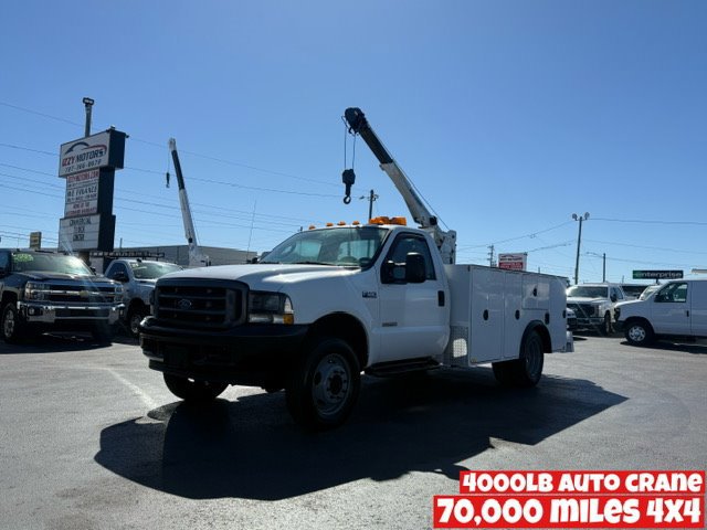 Used 2004 Ford F550 4x4 Regular Cab Super Duty