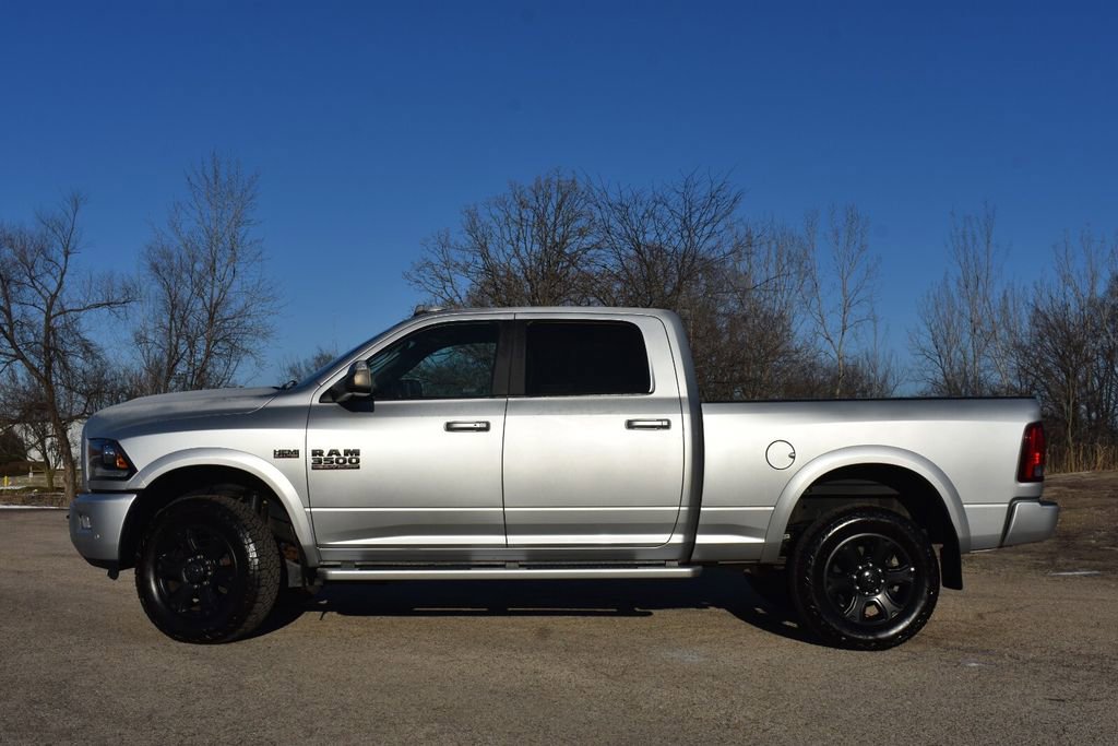 Used 2018 RAM 3500 Laramie w/ Sport Appearance Group image 3