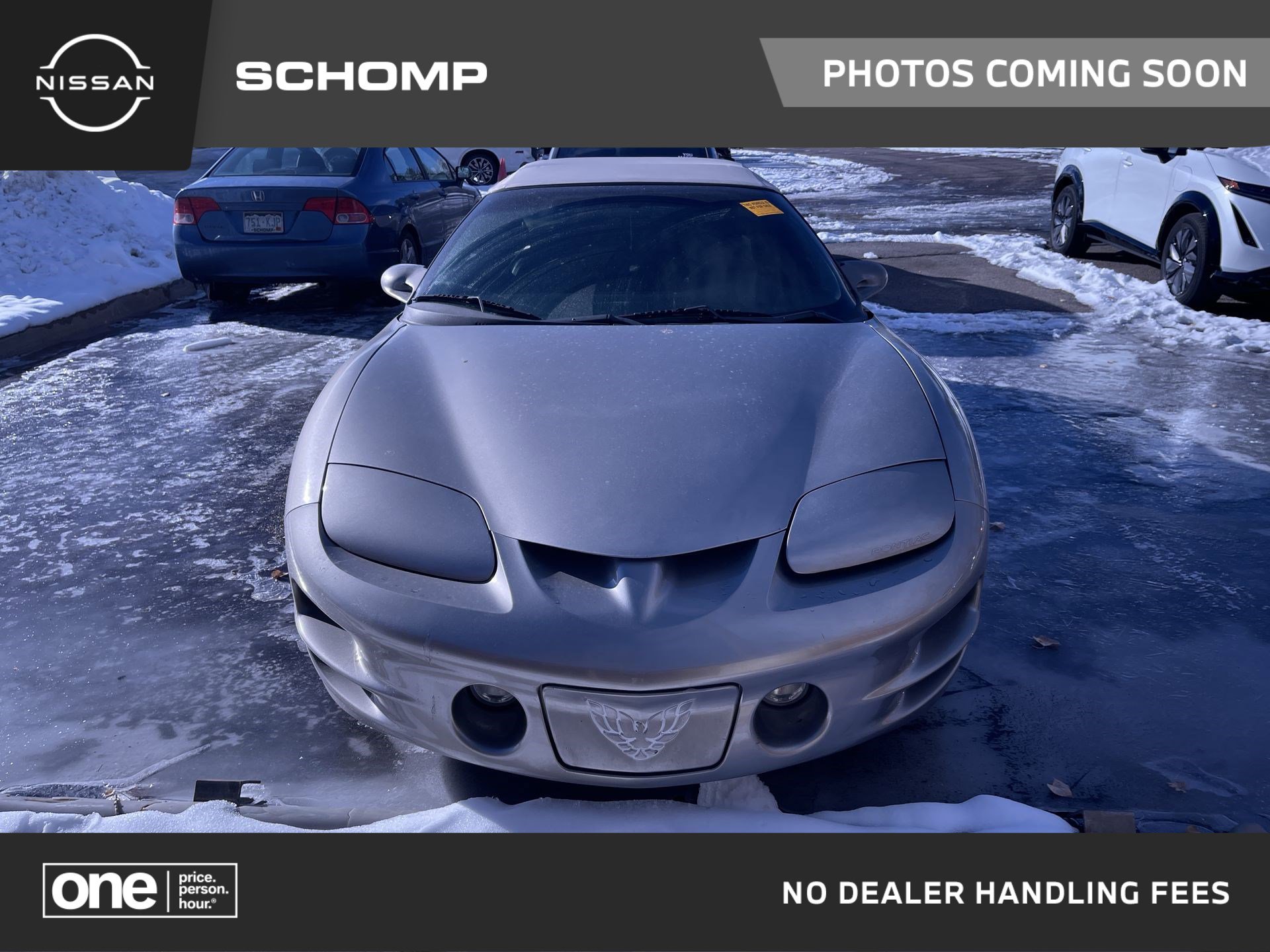 Used 2002 Pontiac Firebird Trans Am
