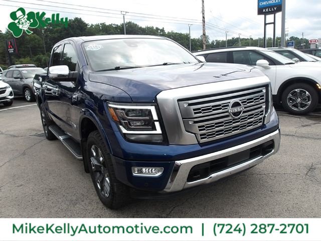 Used 2024 Nissan Titan Platinum Reserve w/ Moonroof Package AWD/4WD image 8