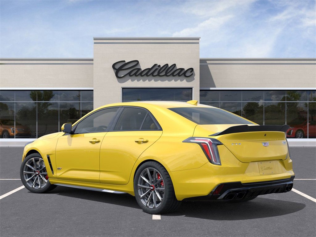 New 2026 Cadillac CT4 V Blackwing w/ Carbon Fiber 1 Package image 3
