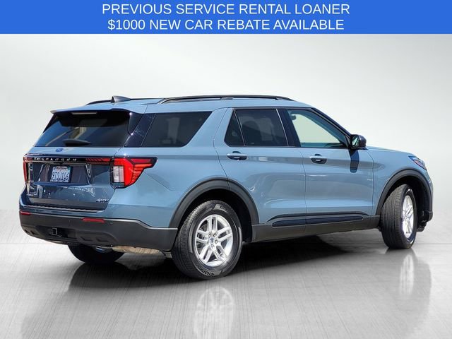 Used 2026 Ford Explorer Active AWD/4WD image 4