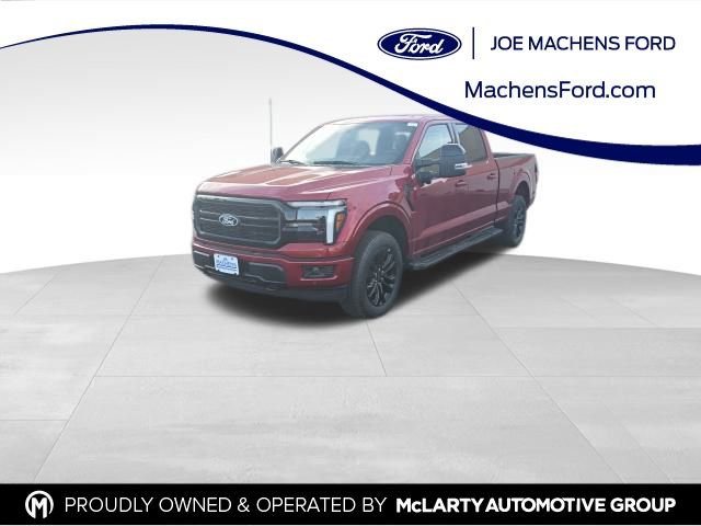 New 2026 Ford F150 Lariat w/ Equipment Group 501A Mid