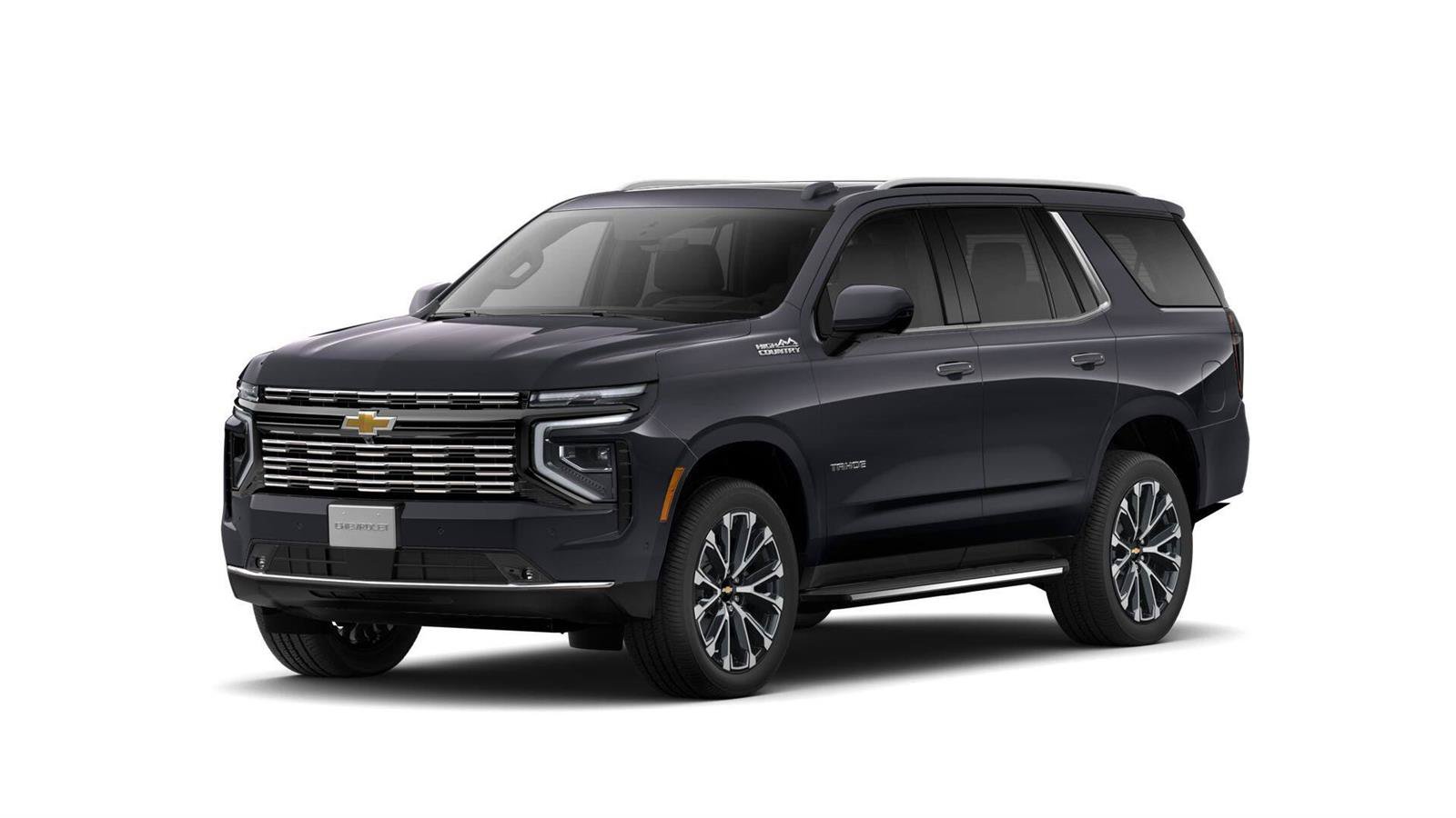 New 2026 Chevrolet Tahoe High Country w/ Sun And Tow Package AWD/4WD image 1