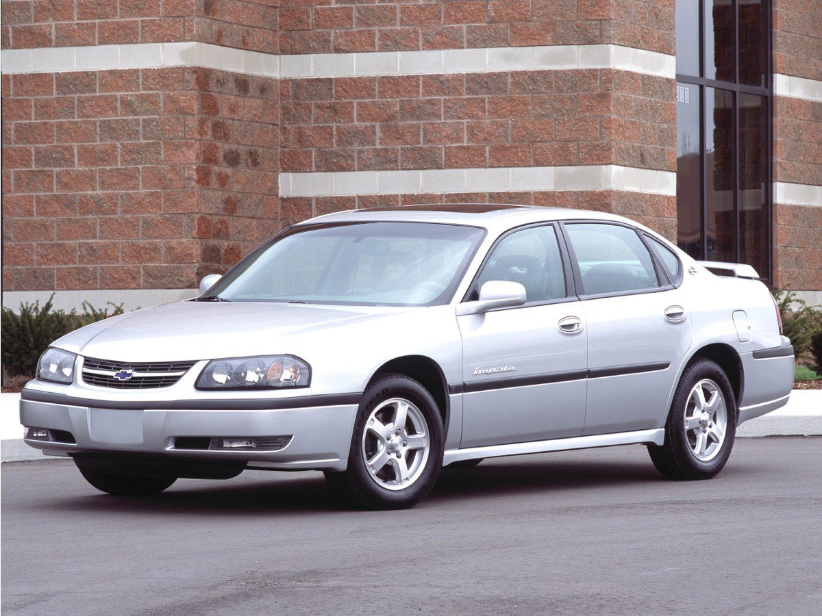 Used 2004 Chevrolet Impala LS FWD image 1