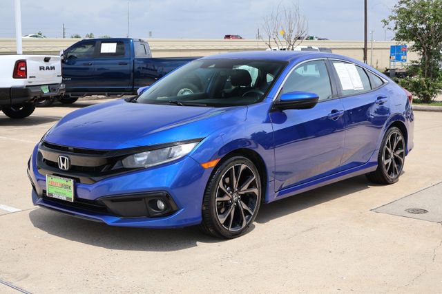 Used 2021 Honda Civic Sport image 3