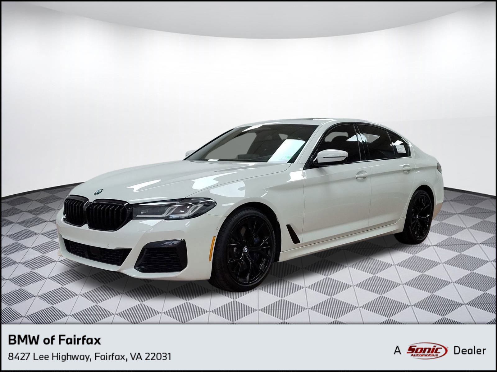 Used 2023 BMW 540i w/ Executive Package